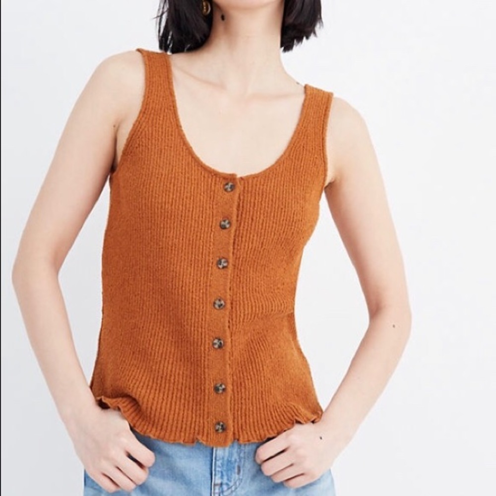 Madewell Kingston Sweater Tank